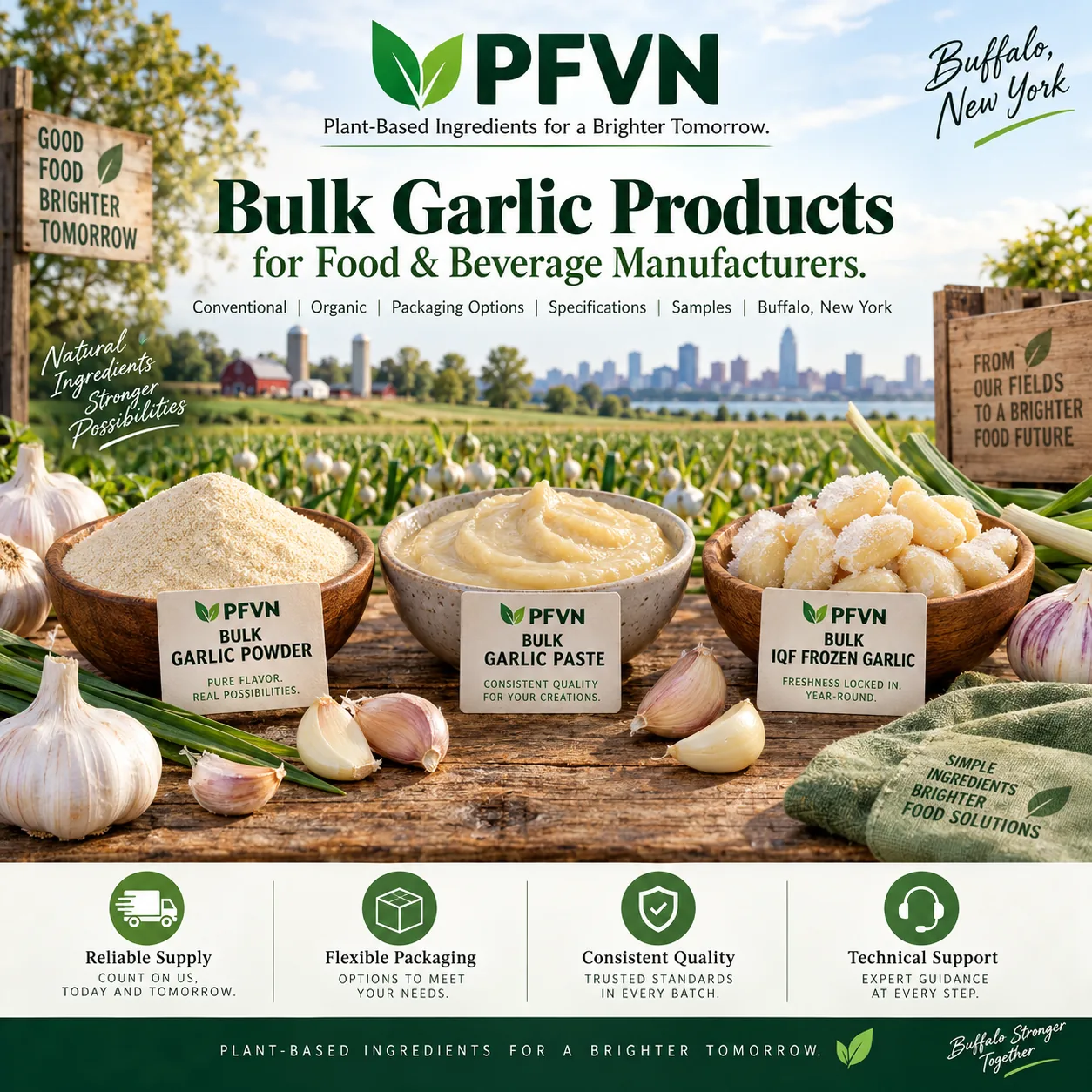 Bulk Garlic Paste